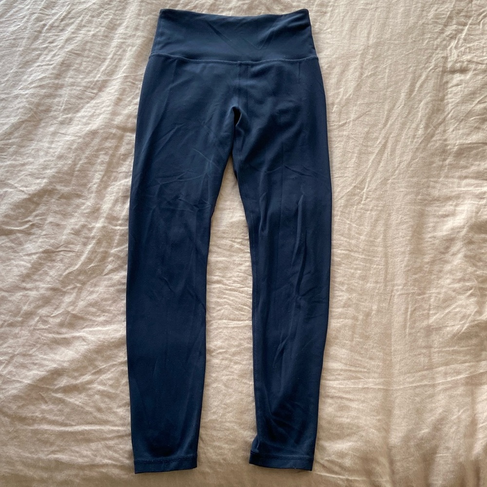 Athleta Elation leggings - Dark Blue